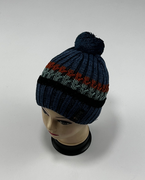 Шапка ГТМ Алекс (т.джинс)